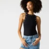 Body Nico Grommet Negro