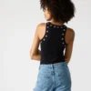 Body Nico Grommet Negro