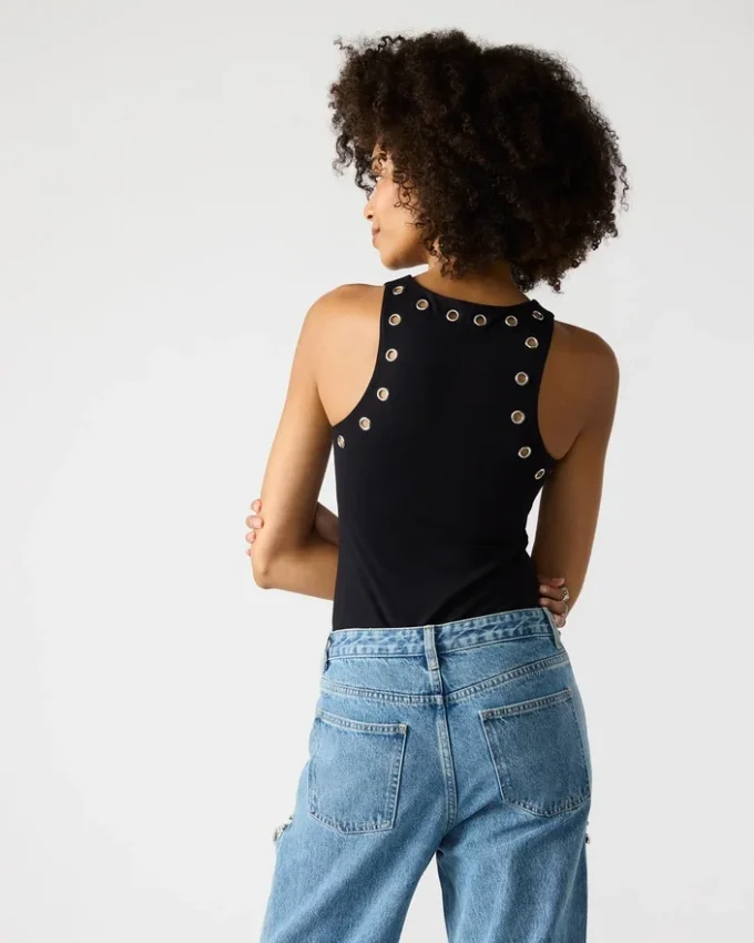 Body Nico Grommet Negro