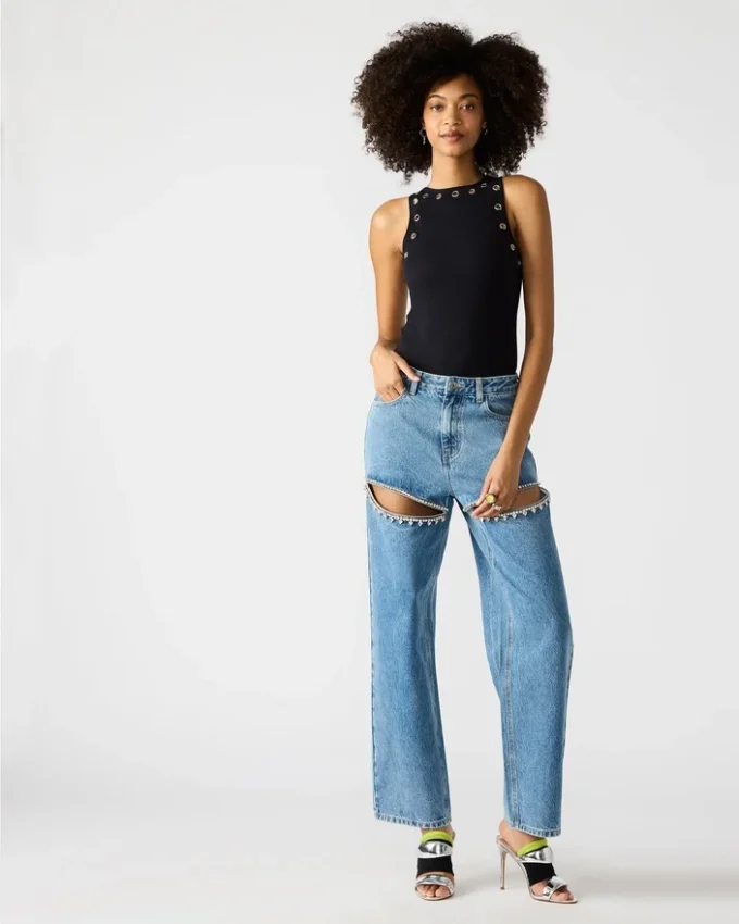 Body Nico Grommet Negro