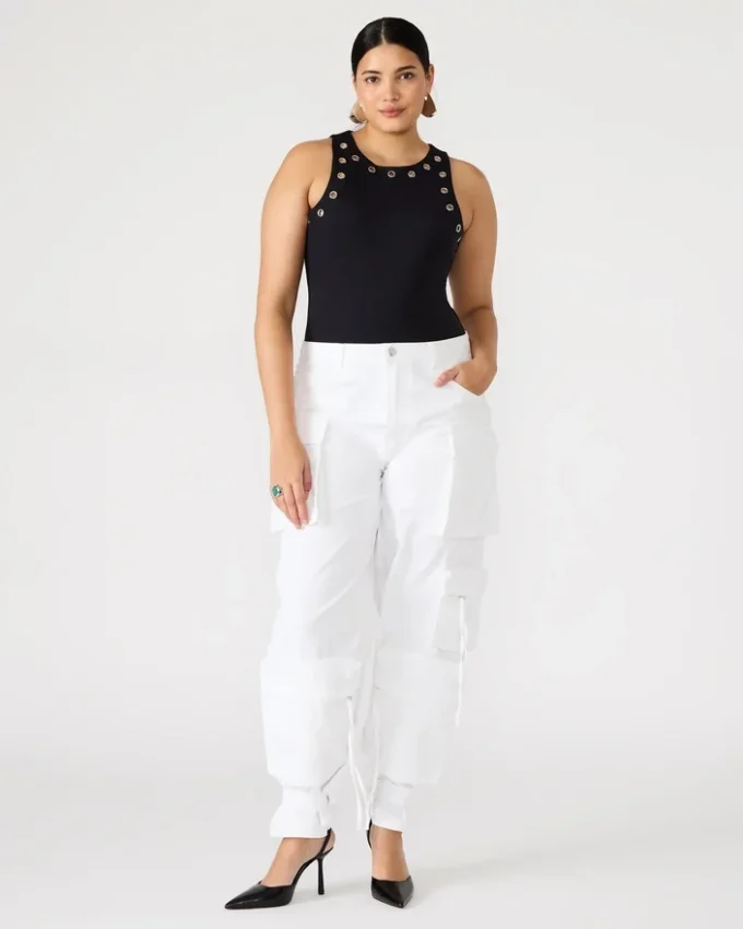 Body Nico Grommet Negro