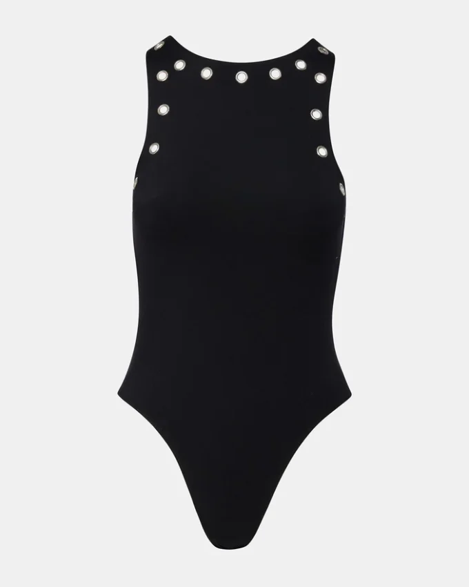 Body Nico Grommet Negro