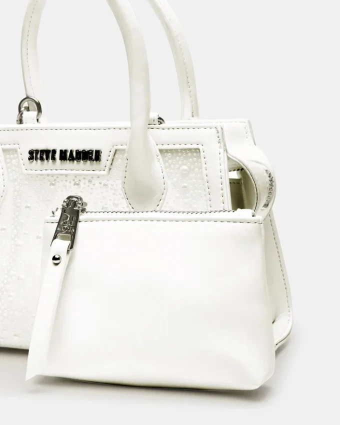 Bolsa color melocotón Blanco multicolor Bolsa color melocotón Blanco multicolor