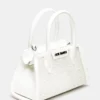 Bolsa color melocotón Blanco multicolor Bolsa color melocotón Blanco multicolor