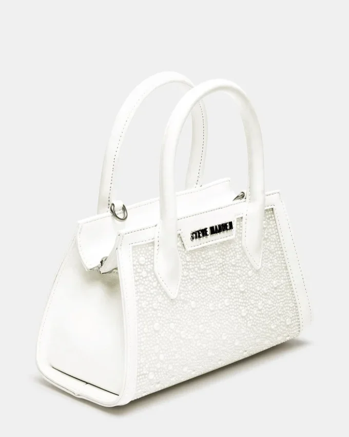 Bolsa color melocotón Blanco multicolor Bolsa color melocotón Blanco multicolor