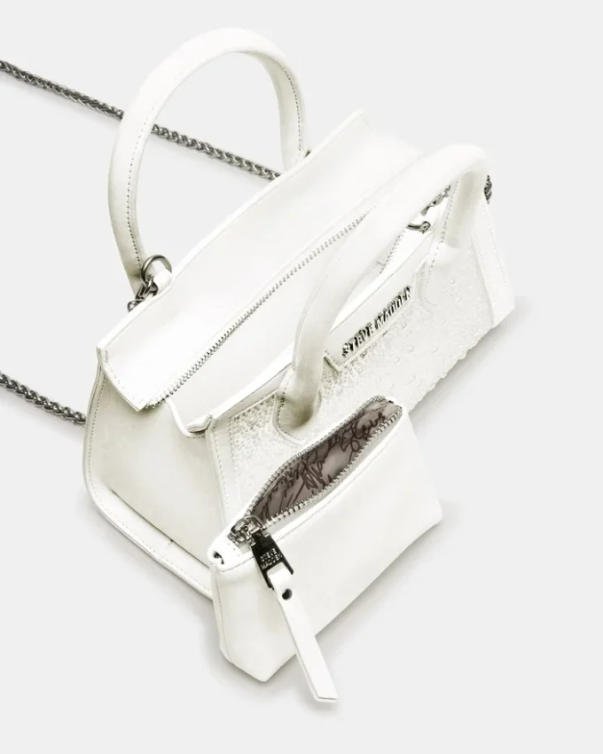 Bolsa color melocotón Blanco multicolor Bolsa color melocotón Blanco multicolor