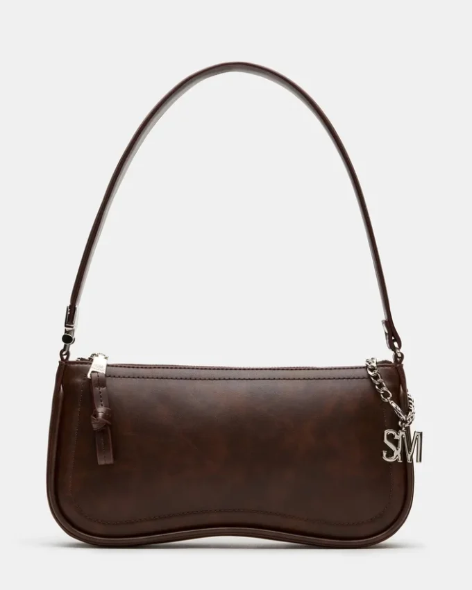 Bolso Angel marrón desgastado Bolso Angel marrón desgastado