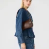 Bolso Angel marrón desgastado Bolso Angel marrón desgastado