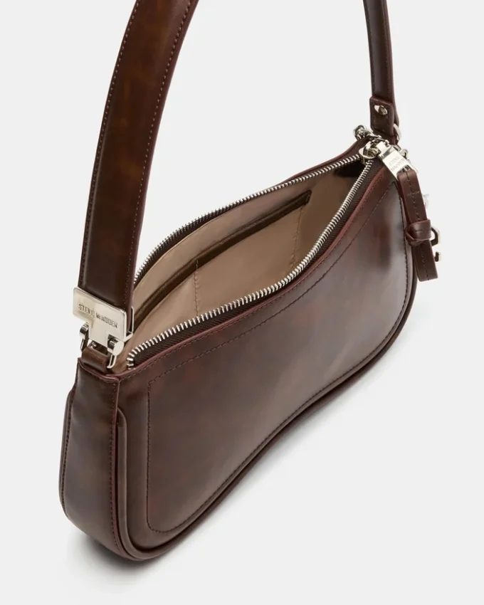 Bolso Angel marrón desgastado Bolso Angel marrón desgastado