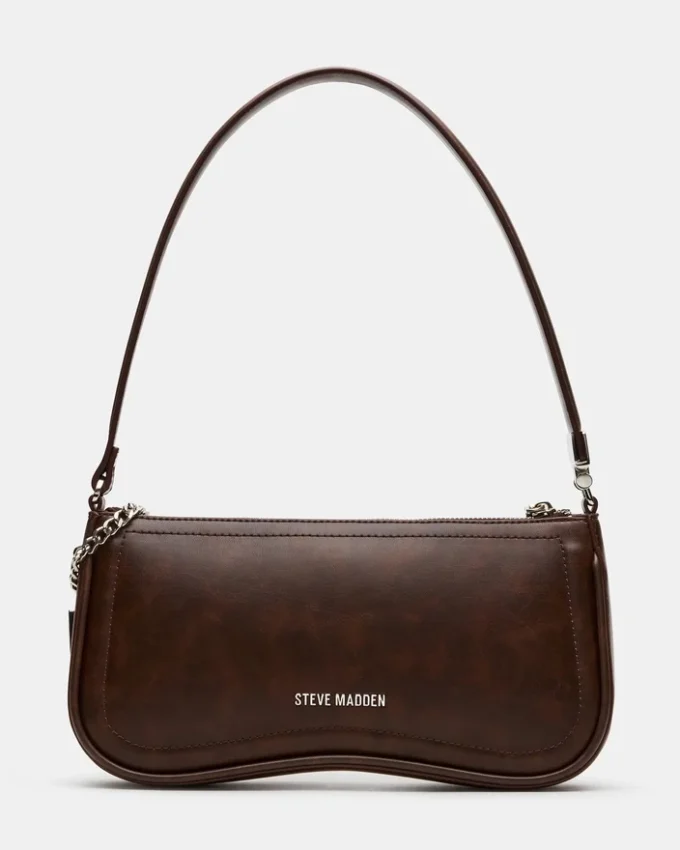 Bolso Angel marrón desgastado Bolso Angel marrón desgastado