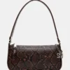 Bolso Angel marrón serpiente Bolso Angel marrón serpiente