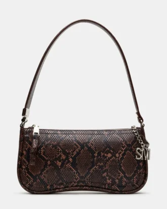 Bolso Angel marrón serpiente