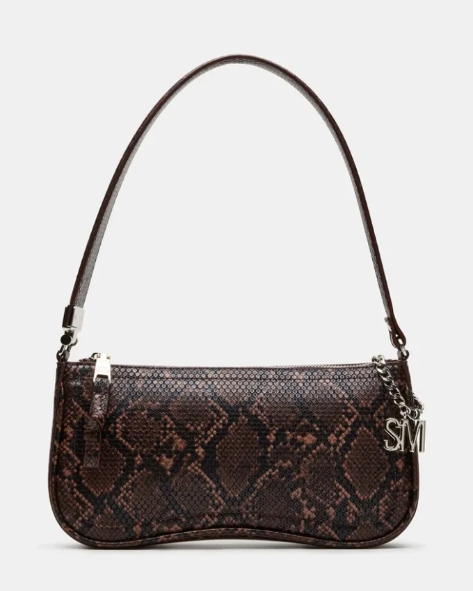 Bolso Angel marrón serpiente Bolso Angel marrón serpiente