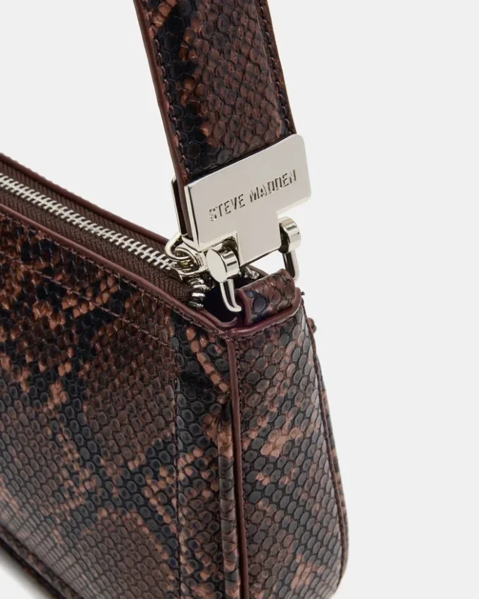 Bolso Angel marrón serpiente Bolso Angel marrón serpiente