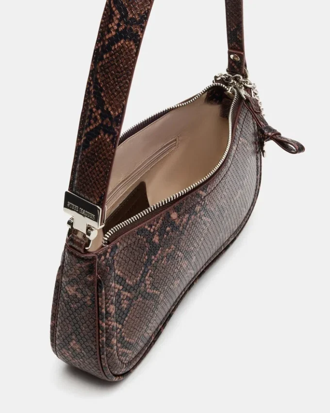 Bolso Angel marrón serpiente Bolso Angel marrón serpiente