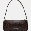 Bolso Angel marrón serpiente Bolso Angel marrón serpiente