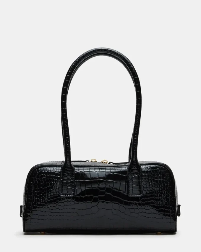 Bolso Anise en cocodrilo negro Bolso Anise en cocodrilo negro