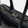 Bolso Anise en cocodrilo negro Bolso Anise en cocodrilo negro