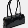 Bolso Anise en cocodrilo negro Bolso Anise en cocodrilo negro