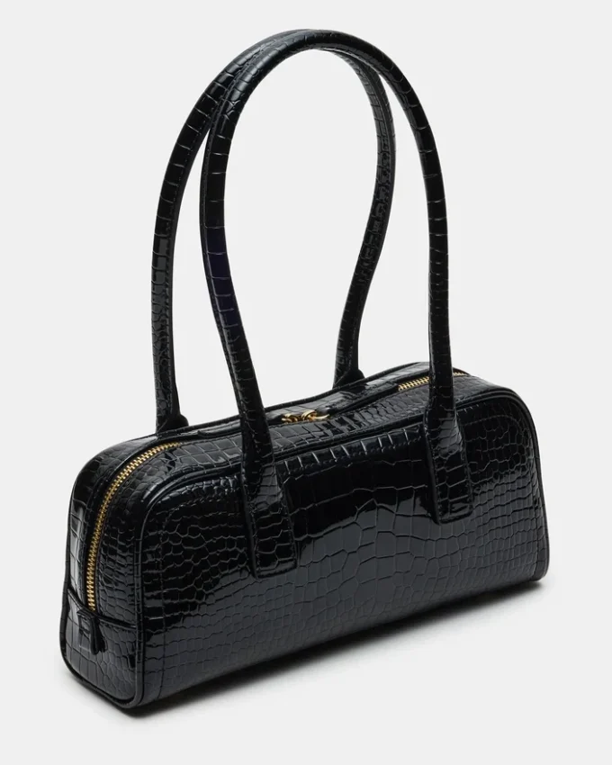 Bolso Anise en cocodrilo negro Bolso Anise en cocodrilo negro