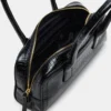 Bolso Anise en cocodrilo negro Bolso Anise en cocodrilo negro