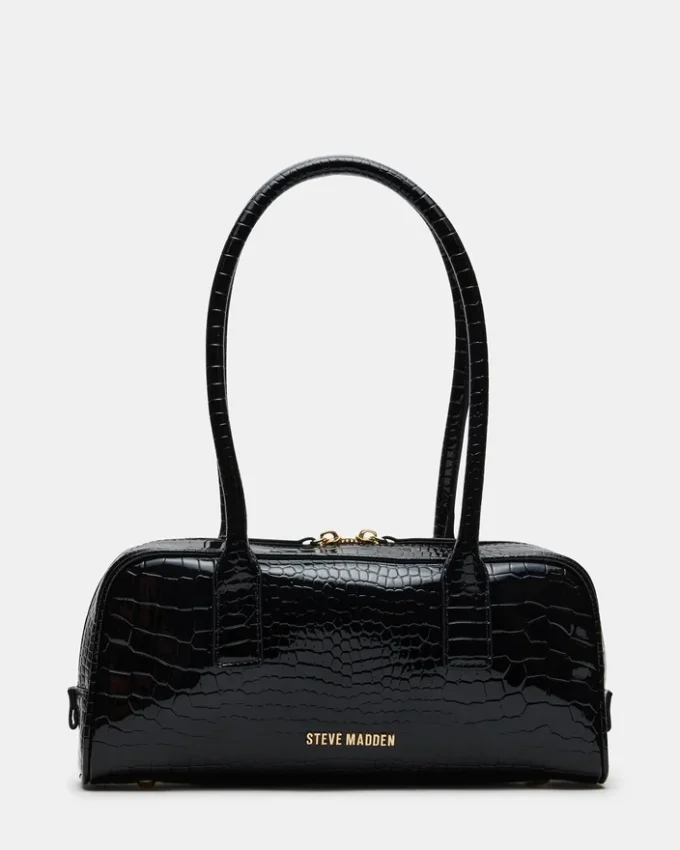 Bolso Anise en cocodrilo negro Bolso Anise en cocodrilo negro