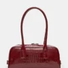 Bolso Anise rojo cocodrilo Bolso Anise rojo cocodrilo