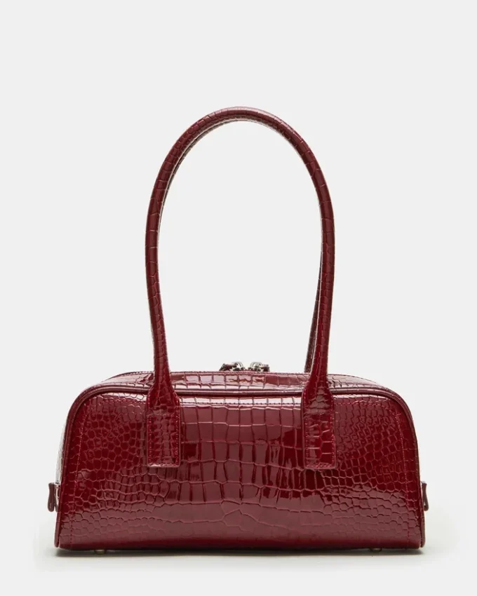 Bolso Anise rojo cocodrilo Bolso Anise rojo cocodrilo
