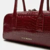 Bolso Anise rojo cocodrilo Bolso Anise rojo cocodrilo