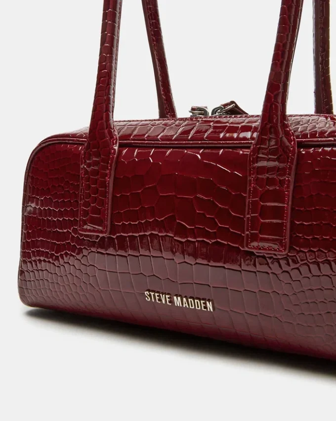 Bolso Anise rojo cocodrilo Bolso Anise rojo cocodrilo