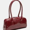 Bolso Anise rojo cocodrilo Bolso Anise rojo cocodrilo