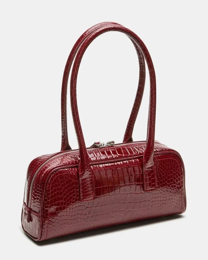 Bolso Anise rojo cocodrilo Bolso Anise rojo cocodrilo