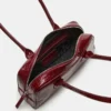 Bolso Anise rojo cocodrilo Bolso Anise rojo cocodrilo