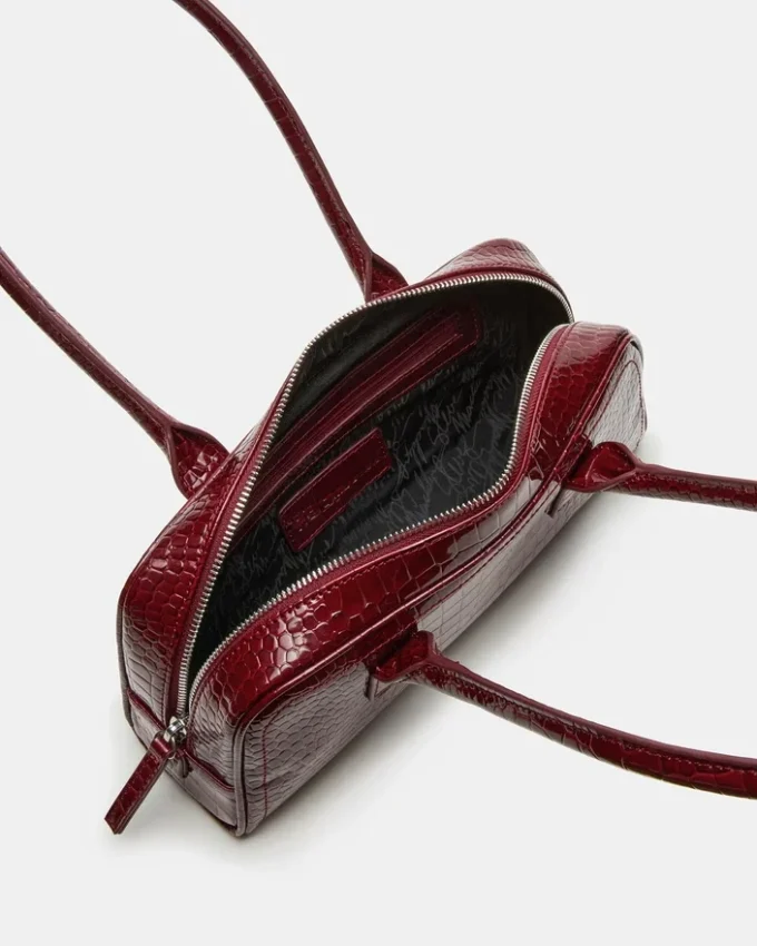 Bolso Anise rojo cocodrilo Bolso Anise rojo cocodrilo
