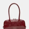 Bolso Anise rojo cocodrilo Bolso Anise rojo cocodrilo