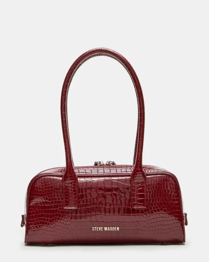Bolso Anise rojo cocodrilo Bolso Anise rojo cocodrilo