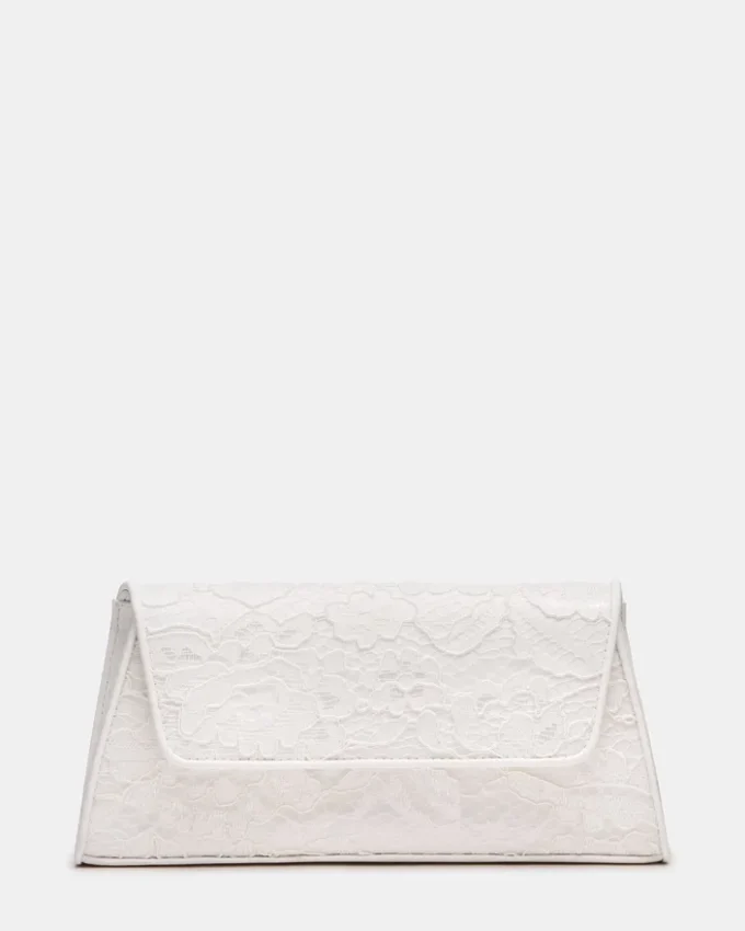 Bolso Avant de encaje blanco Bolso Avant de encaje blanco
