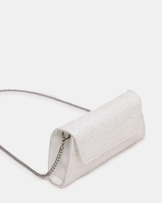 Bolso Avant de encaje blanco Bolso Avant de encaje blanco