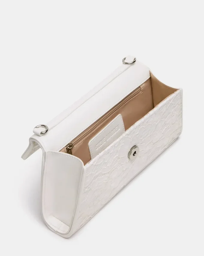 Bolso Avant de encaje blanco Bolso Avant de encaje blanco