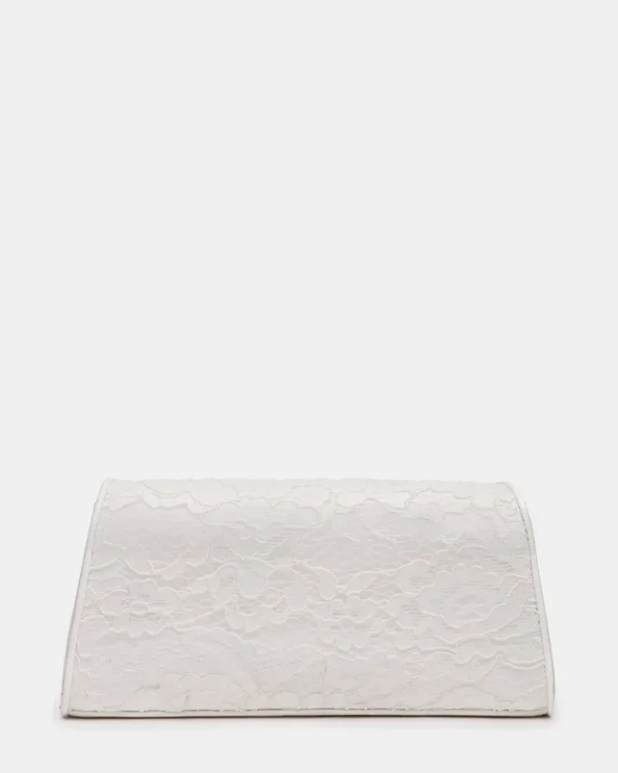 Bolso Avant de encaje blanco Bolso Avant de encaje blanco