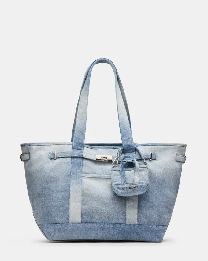 Bolso Boat Bag Denim Bolso Boat Bag Denim
