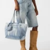 Bolso Boat Bag Denim Bolso Boat Bag Denim