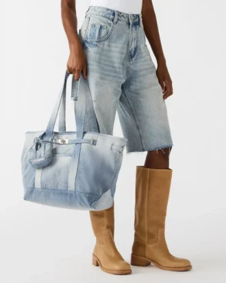 Bolso Boat Bag Denim