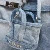 Bolso Boat Bag Denim Bolso Boat Bag Denim