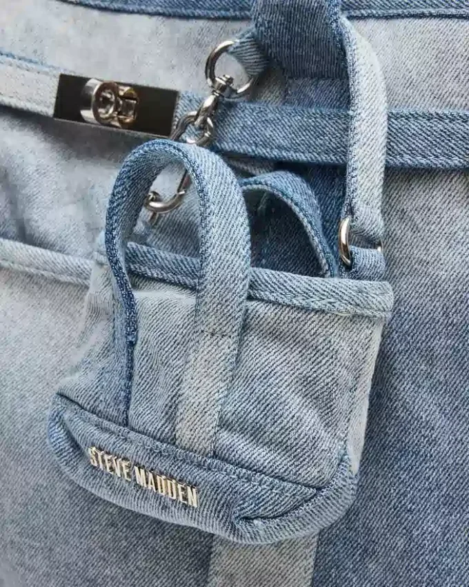 Bolso Boat Bag Denim Bolso Boat Bag Denim