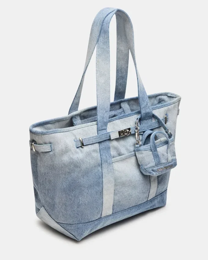 Bolso Boat Bag Denim Bolso Boat Bag Denim