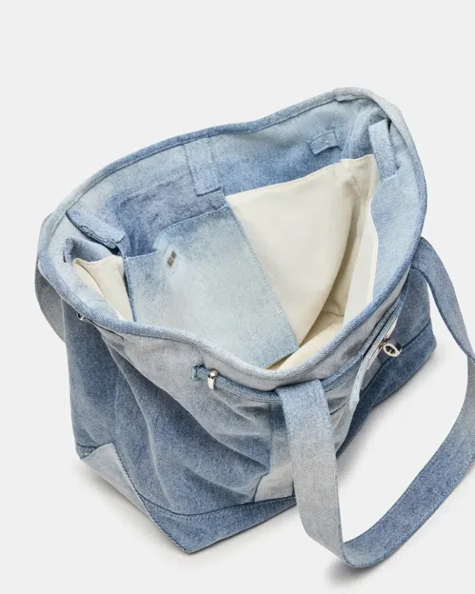 Bolso Boat Bag Denim Bolso Boat Bag Denim