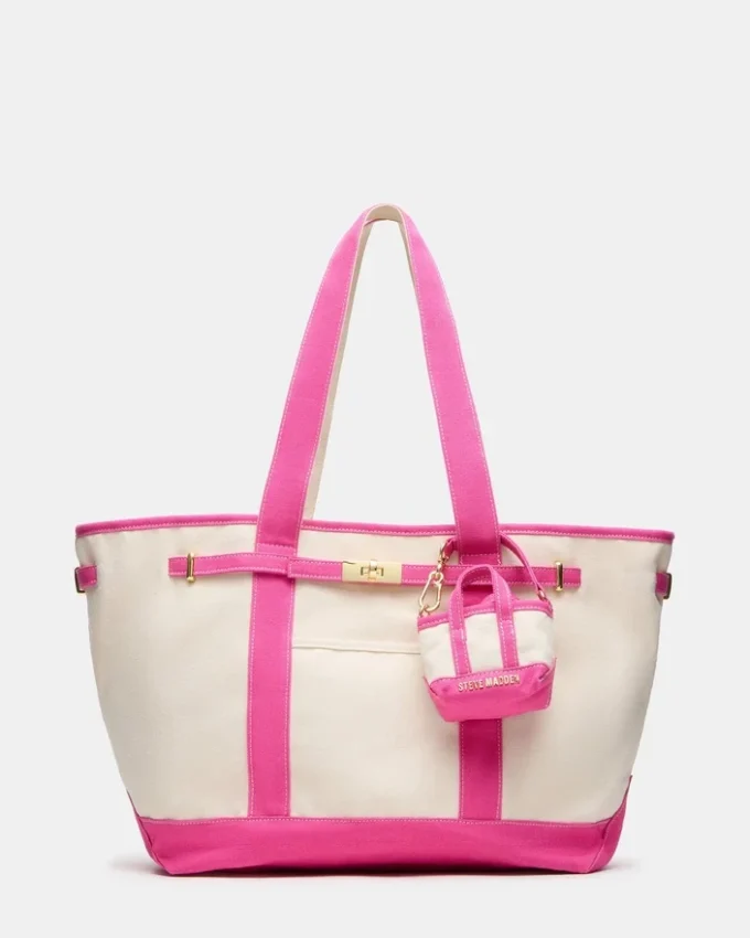 Bolso Boat en rosa intenso Bolso Boat en rosa intenso