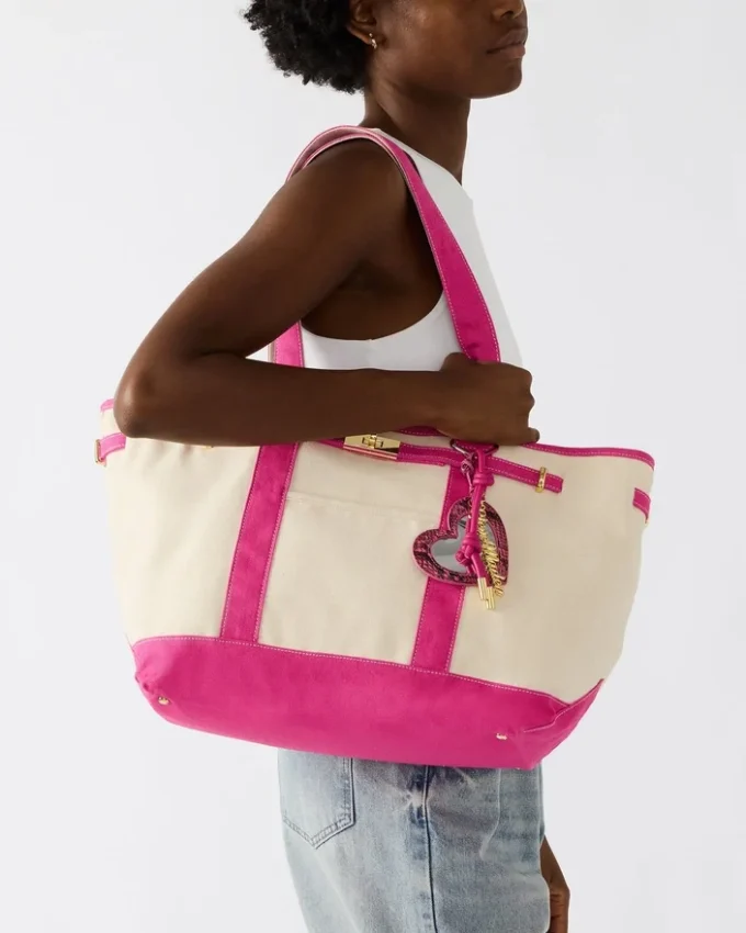 Bolso Boat en rosa intenso Bolso Boat en rosa intenso