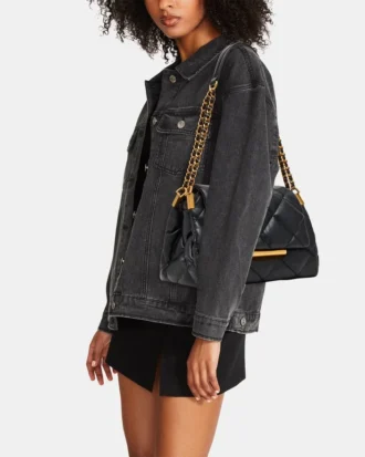 Bolso Colette Negro/Dorado Bolso Colette Negro/Dorado
